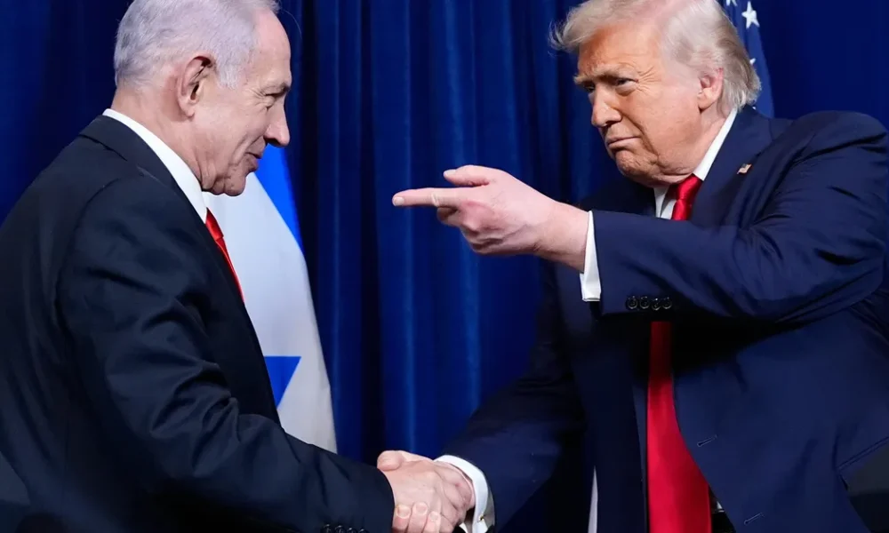Donald Trump Urges Israel And Iran To Stop Shooting