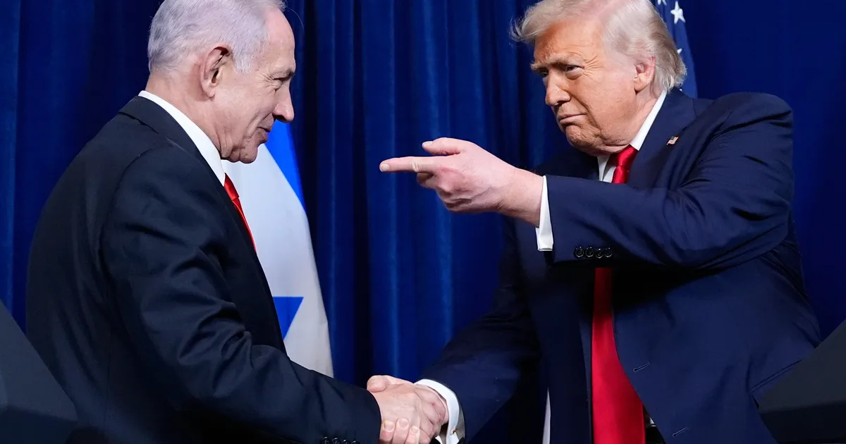 Donald Trump Urges Israel And Iran To Stop Shooting