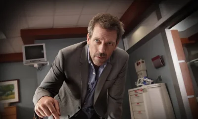 Hugh Laurie in House