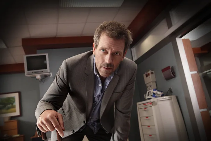 Hugh Laurie in House