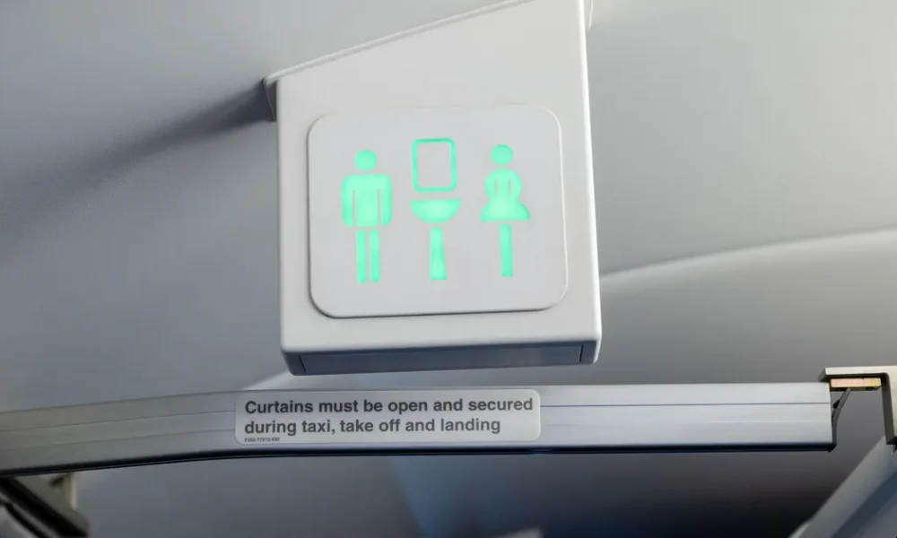 Why Can't I Use A Plane's Toilet Before Takeoff?