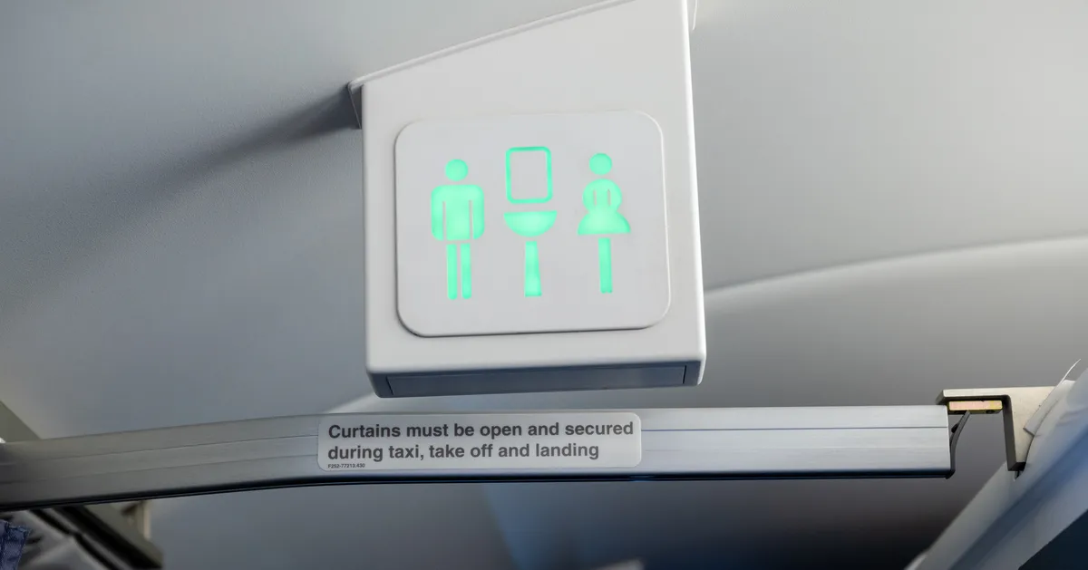 Why Can't I Use A Plane's Toilet Before Takeoff?