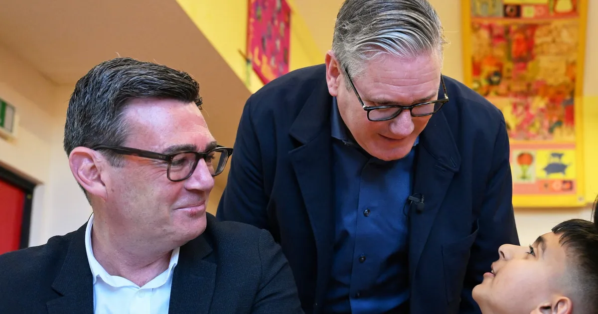 Starmer Getting On With The Job Amid Leadership Tensions