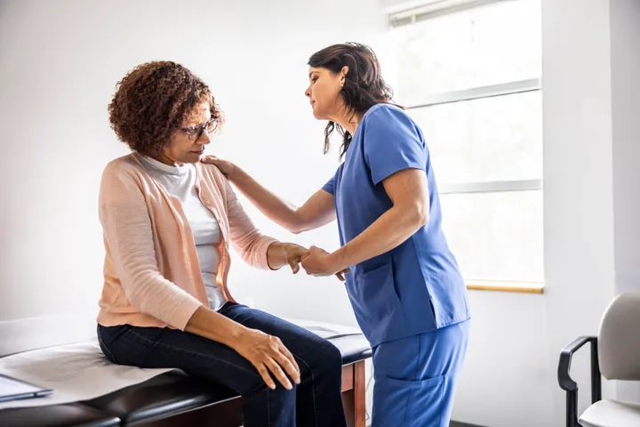 "Frozen shoulder" is more officially known as adhesive capsulitis.