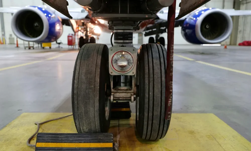 So THAT's Why Plane Wheels Aren't Filled With Regular Air