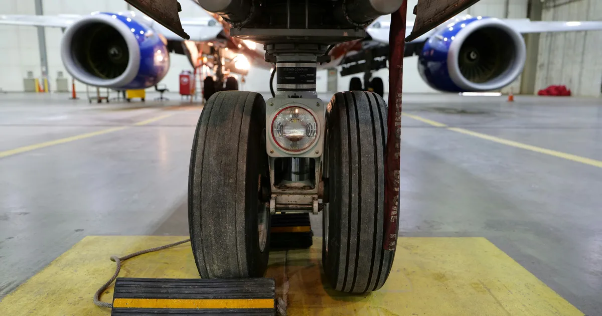 So THAT's Why Plane Wheels Aren't Filled With Regular Air
