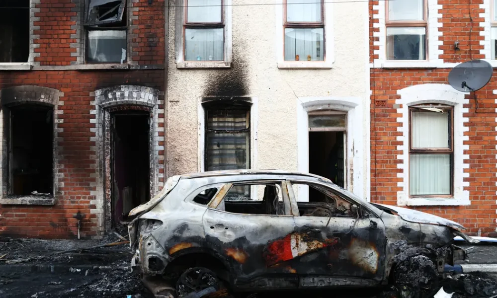 Minister Condemns Belfast Knife Attack Violence