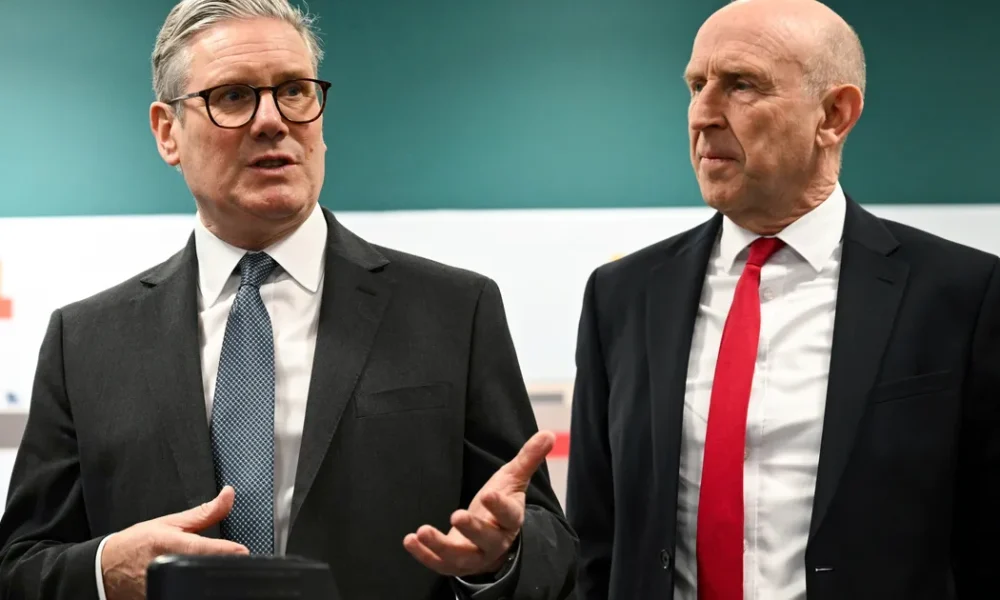 Defence Secretary John Healey Resigns After Spending Bust-Up With Keir Starmer