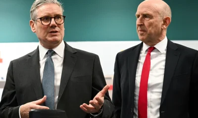 Defence Secretary John Healey Resigns After Spending Bust-Up With Keir Starmer