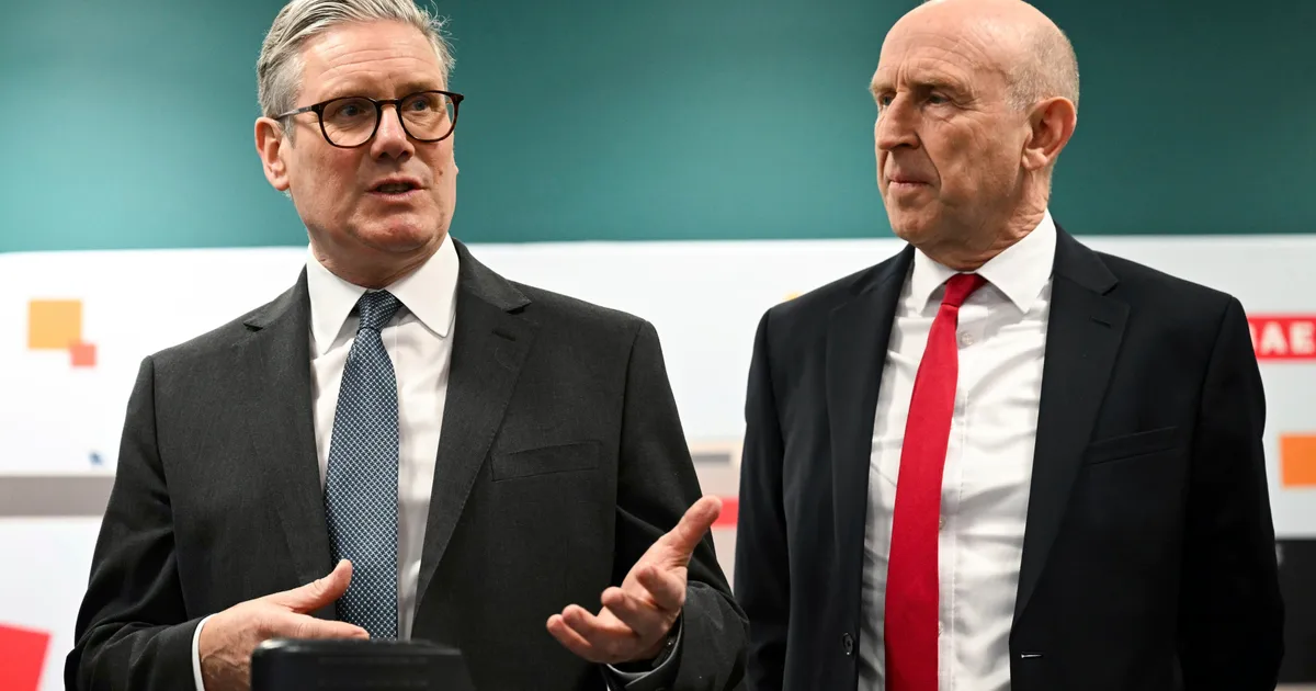 Defence Secretary John Healey Resigns After Spending Bust-Up With Keir Starmer