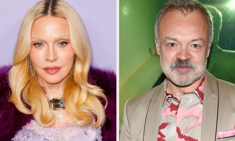 Madonna Lands Graham Norton Show Special For Confessions II Album