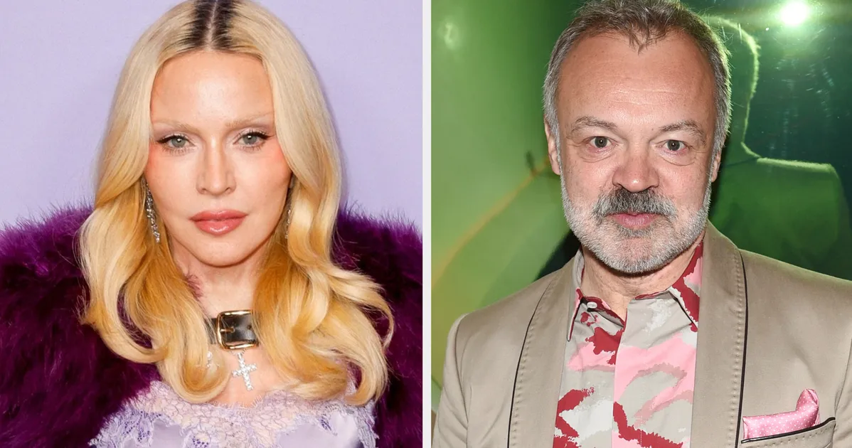 Madonna Lands Graham Norton Show Special For Confessions II Album
