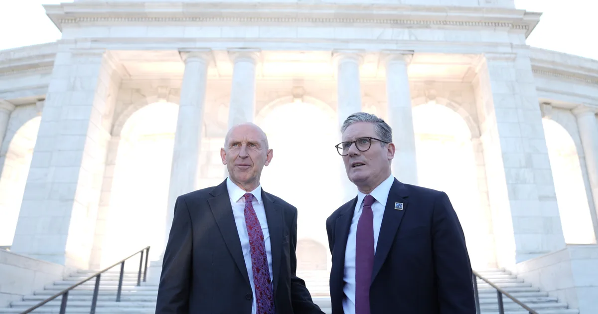 Analysis: John Healey's Brutal Resignation Is The Final Nail In Keir Starmer's Coffin
