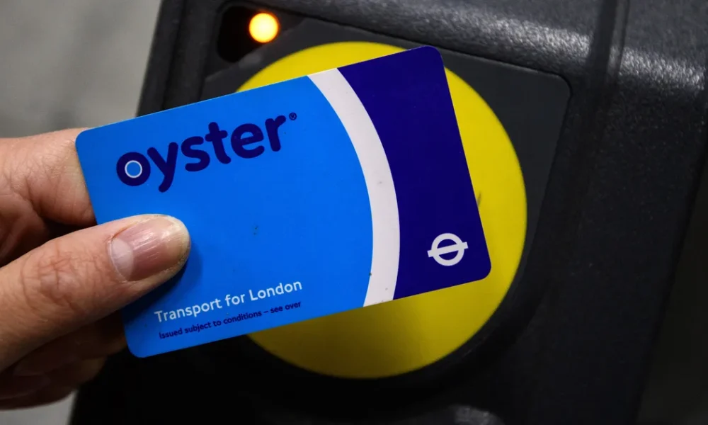 London Travellers Are Learning How Oyster Cards Got Their Name