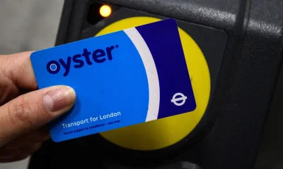 London Travellers Are Learning How Oyster Cards Got Their Name