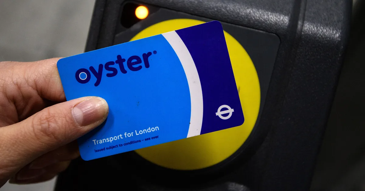 London Travellers Are Learning How Oyster Cards Got Their Name