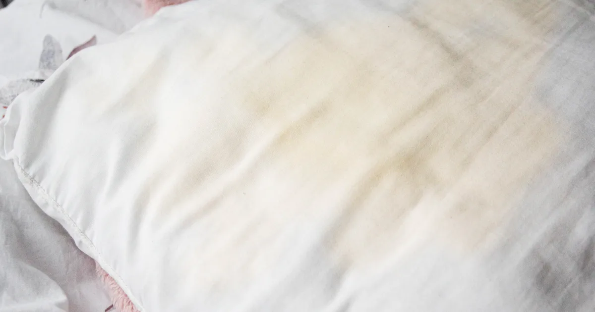 How Can I Make Yellow Pillowcases White Again?