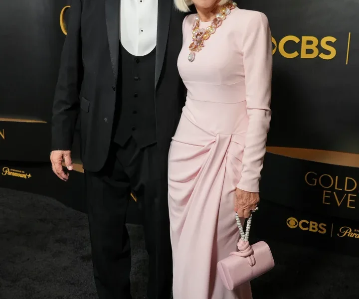 Dame Helen Mirren and her husband Taylor Hackford were both featured in the video