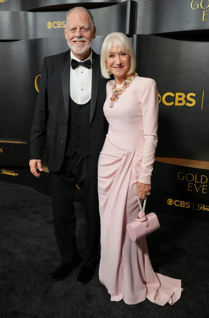 Dame Helen Mirren and her husband Taylor Hackford were both featured in the video