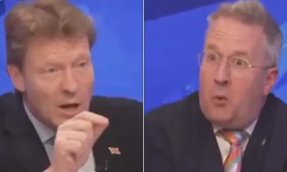 'Your Party Isn't Serious': Reform's Richard Clashes With GB News Reporter Over Defence