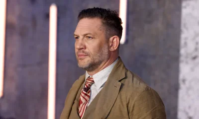 Tom Hardy at the premiere of his film Havoc last year
