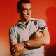 Sean Connery in the very first James Bond film, Dr No