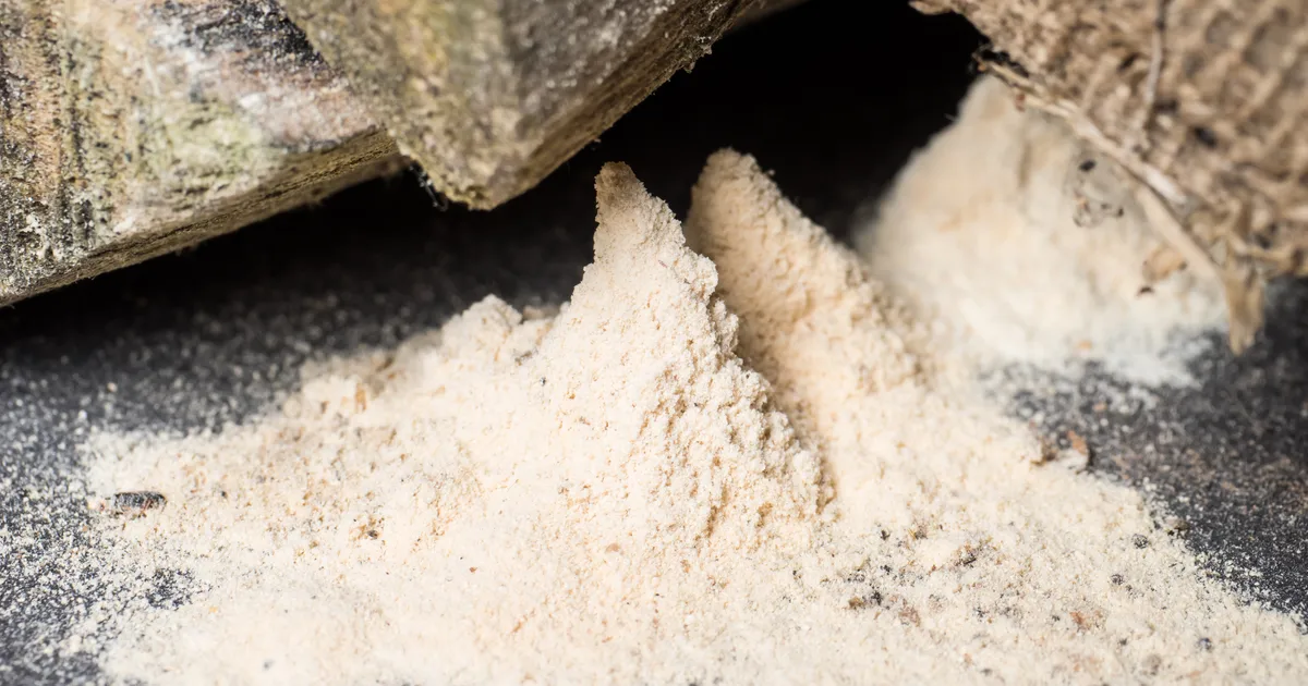 Gardeners Warned To Watch Out For A Cream 'Dust'
