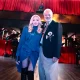 Madonna and Graham Norton pictured at Koko ahead of their interview, which will air on the BBC later this month