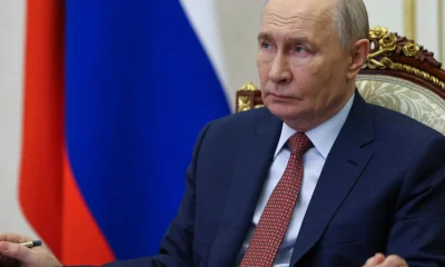 Blow For Vladimir Putin As UK Forces Intercept Russian 'Shadow' Oil Tanker In Channel
