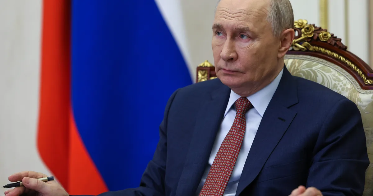 Blow For Vladimir Putin As UK Forces Intercept Russian 'Shadow' Oil Tanker In Channel