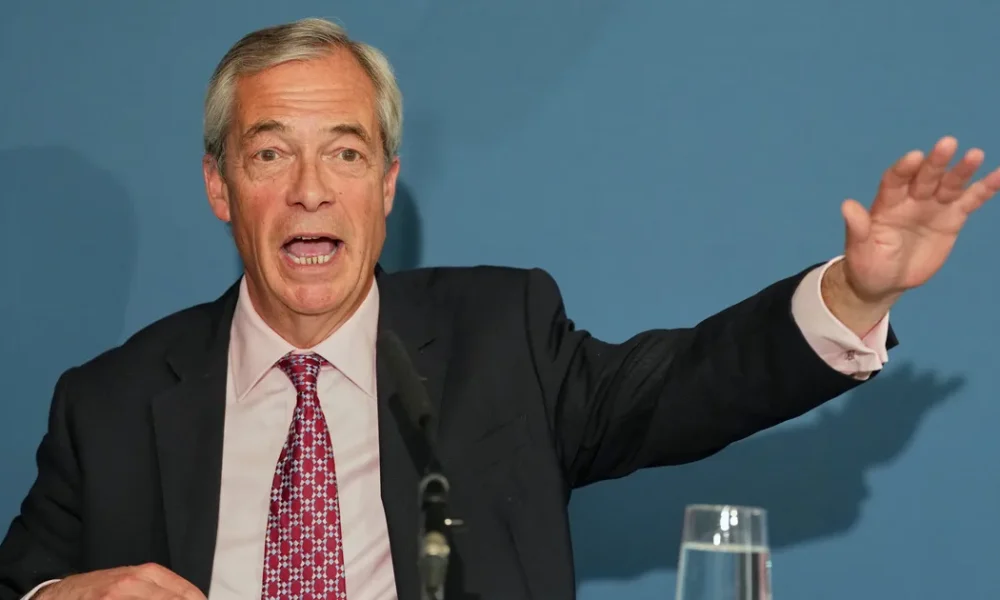 Nigel Farage Compared To Enoch Powell Over Discrimination Claims