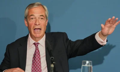 Nigel Farage Compared To Enoch Powell Over Discrimination Claims