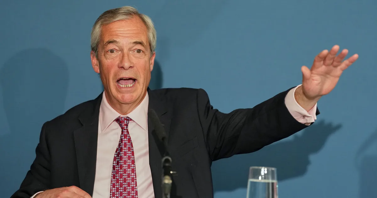 Nigel Farage Compared To Enoch Powell Over Discrimination Claims