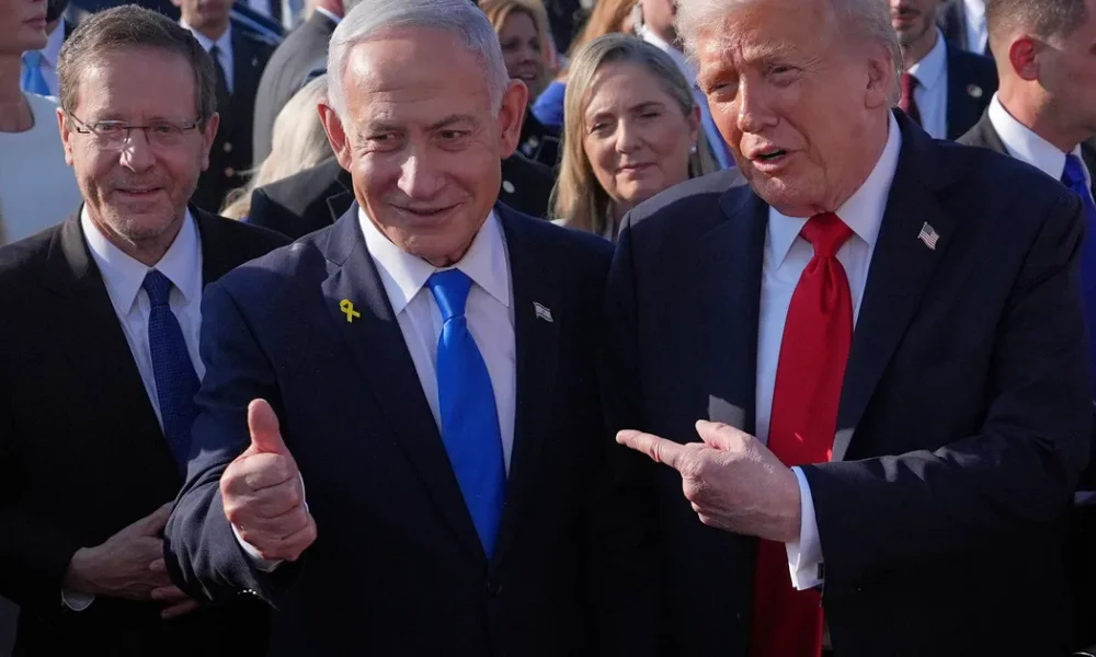 No Judgment Trump Launches Foul Mouthed Attack On Netanyahu