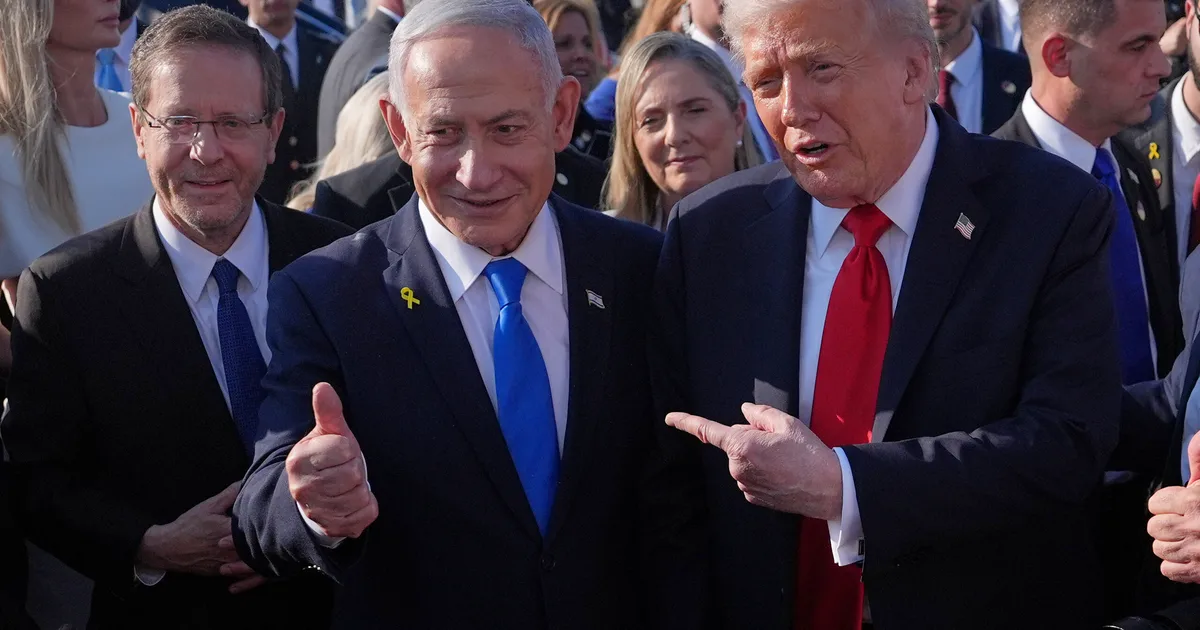 No Judgment Trump Launches Foul Mouthed Attack On Netanyahu