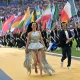 Katy Perry performing during the World Cup opening ceremony