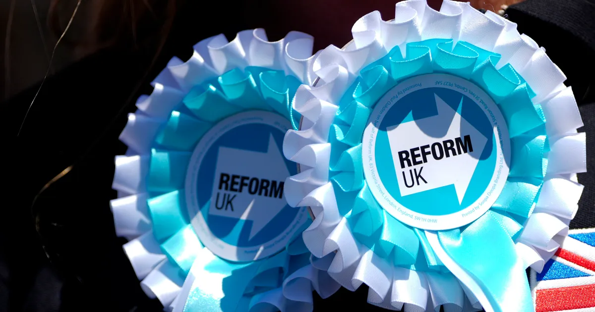 Councillor Who Defected To Reform Laments Joining Farage Party