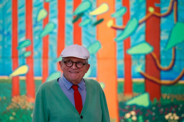 David Hockney