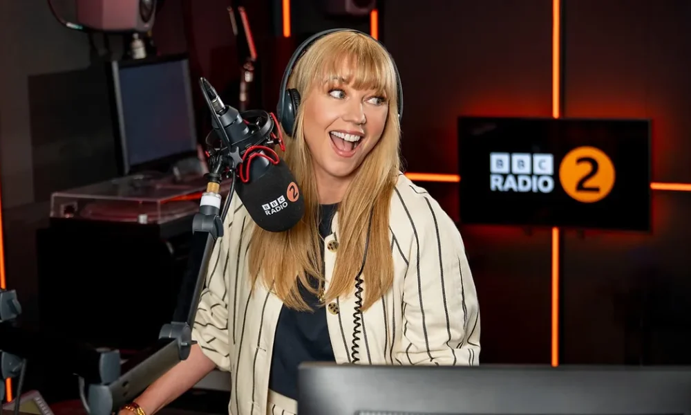 Sara Cox To Launch Radio 2 Breakfast Show With Tom Hanks