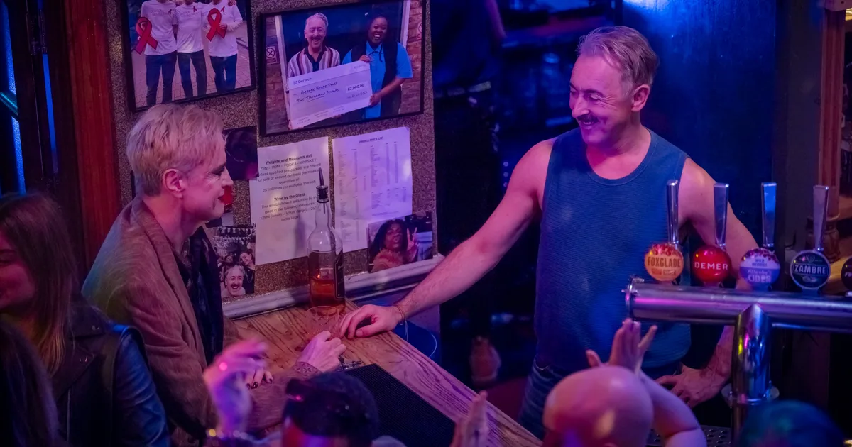Alan Cumming Wants Charity Campaign To Be Tip Toe's 'Lasting Legacy'