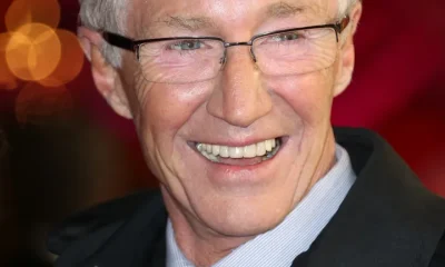 Paul O'Grady pictured in 2015