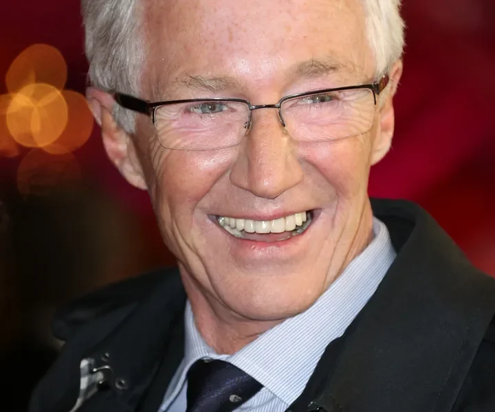 Paul O'Grady pictured in 2015