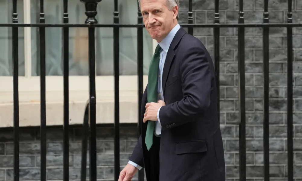 Dan Jarvis Will Not Be Given Any More Money To Spend On Britain's Armed Forces
