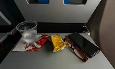Why We Have To Put Tray Tables Up During Takeoff And Landing