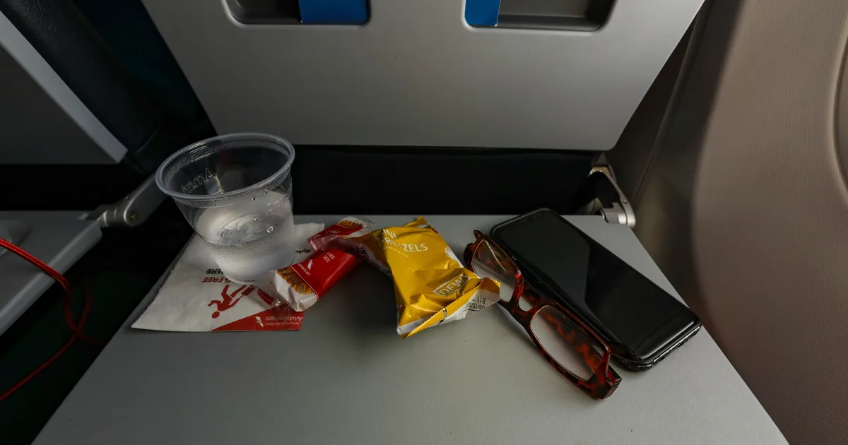 Why We Have To Put Tray Tables Up During Takeoff And Landing