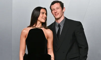 Dua Lipa, left, and Callum Turner had the internet swooning (and more than a little jealous) over their bookworm-y meet-cute.