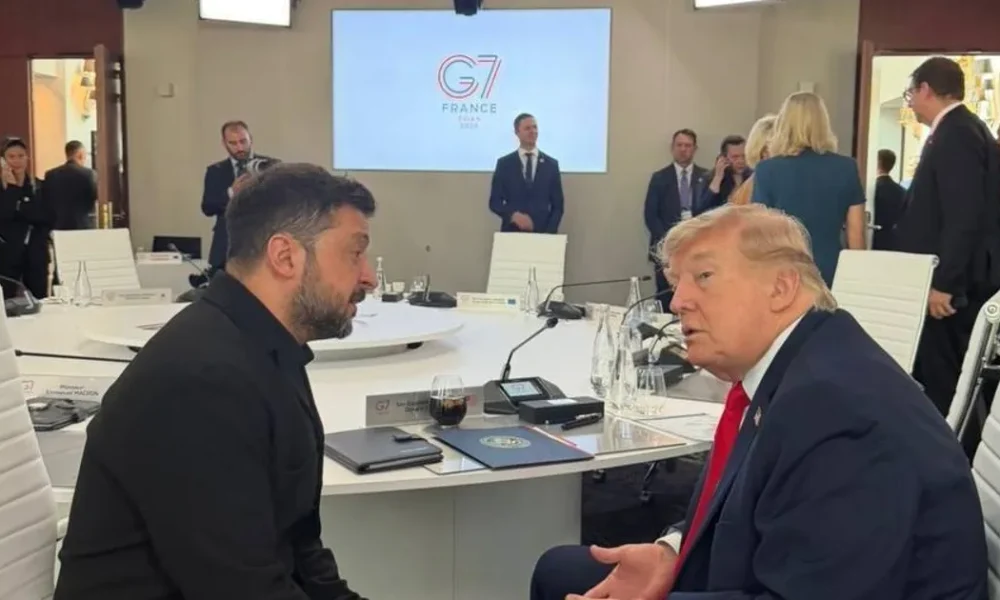 Trump Supports Fresh Penalties On Putin After Zelenskyy Talk