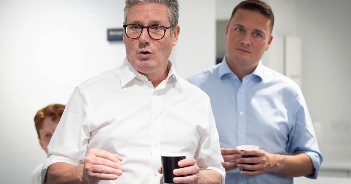 Wes Streeting Prepared To Launch Leadership Challenge Against Starmer Next Week