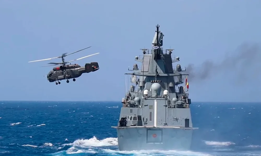 Minister Warns Putin After Russian Ship Fires Warning Shots Near British Yacht