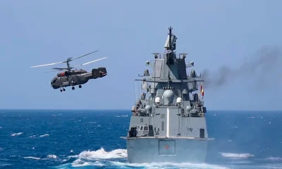 Minister Warns Putin After Russian Ship Fires Warning Shots Near British Yacht